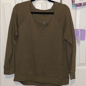 PACSUN oversized shirt